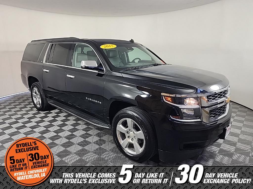 used 2015 Chevrolet Suburban car, priced at $12,991