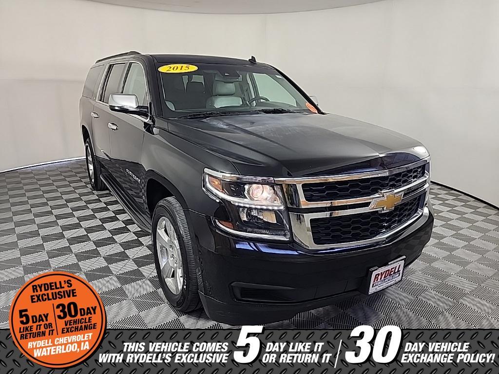 used 2015 Chevrolet Suburban car, priced at $12,991