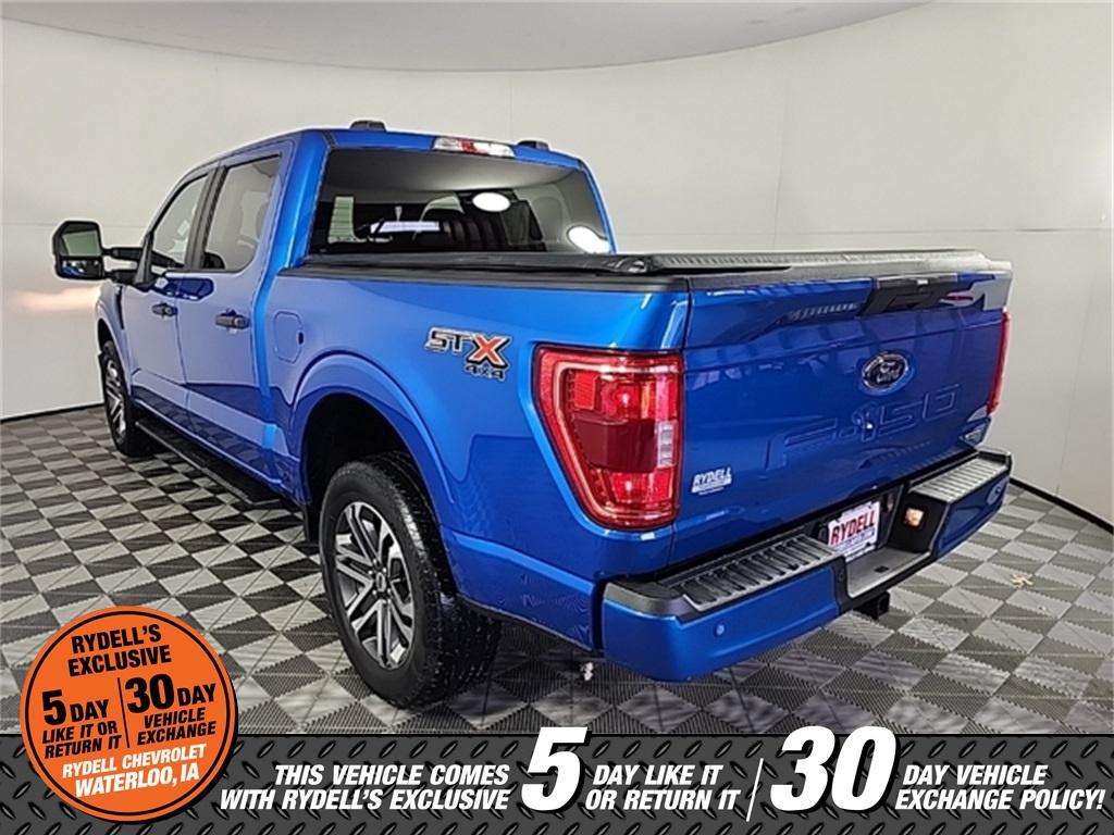 used 2021 Ford F-150 car, priced at $34,991