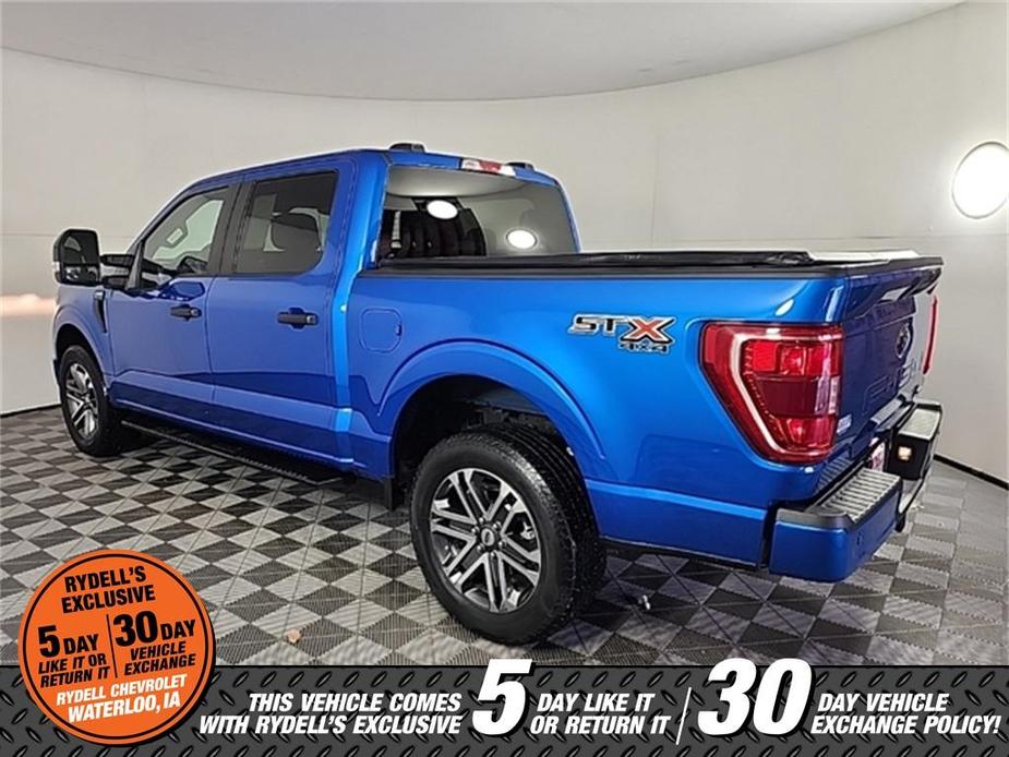 used 2021 Ford F-150 car, priced at $34,991