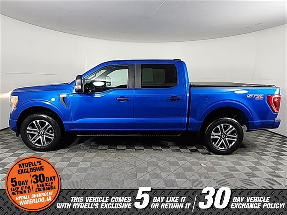 used 2021 Ford F-150 car, priced at $34,991