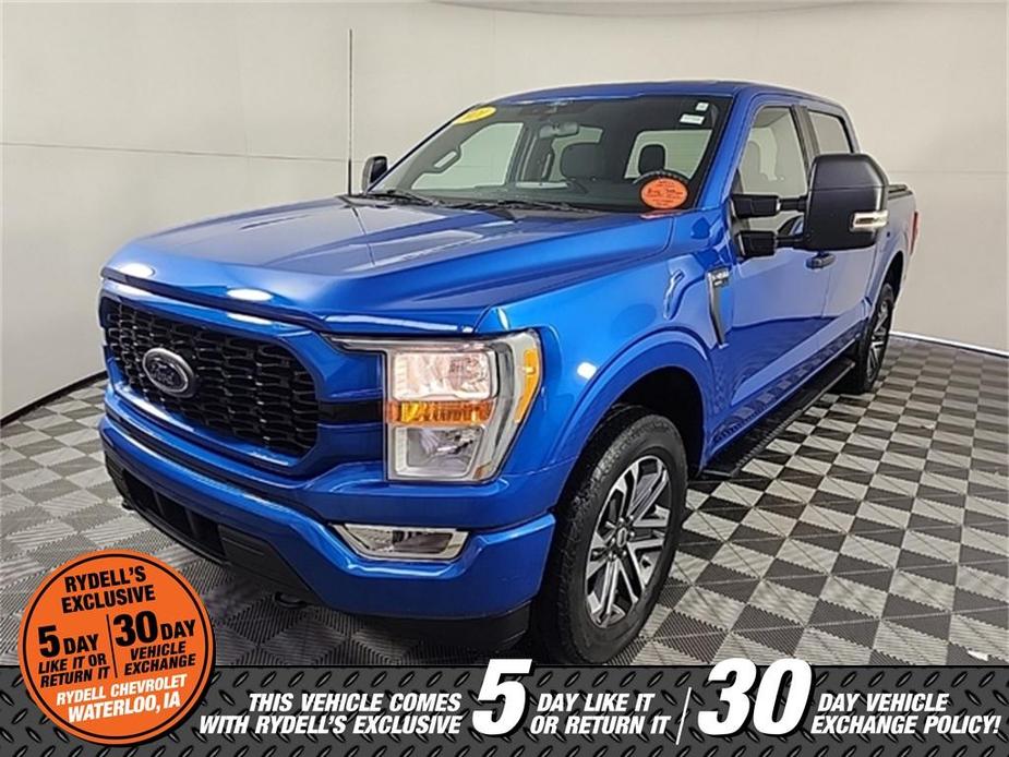 used 2021 Ford F-150 car, priced at $34,991