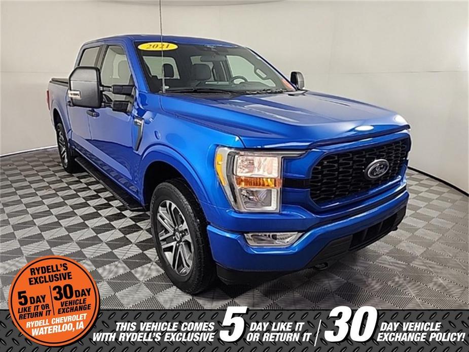 used 2021 Ford F-150 car, priced at $34,991