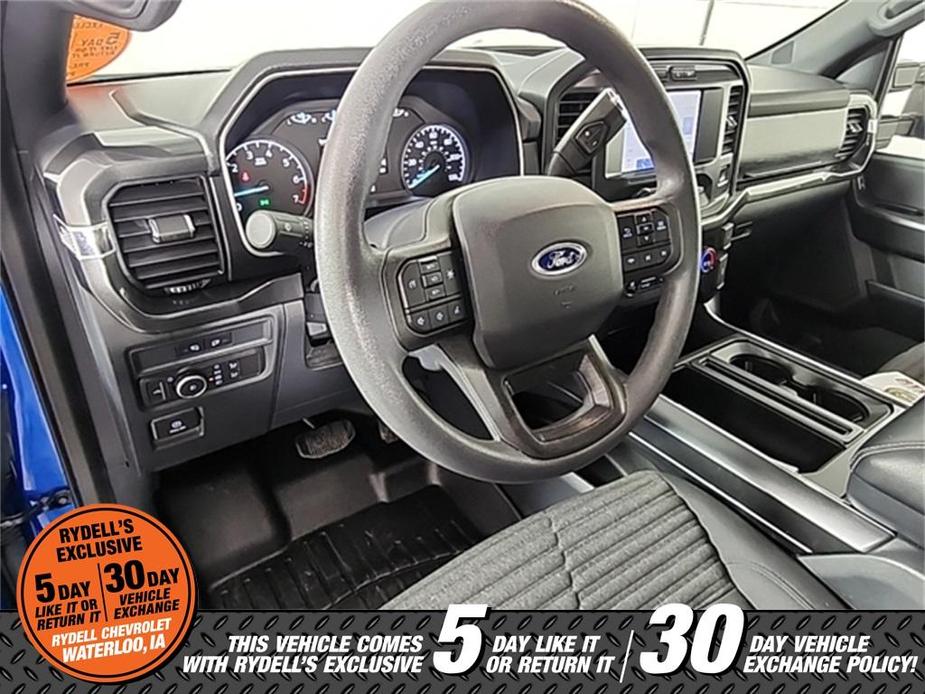 used 2021 Ford F-150 car, priced at $34,991