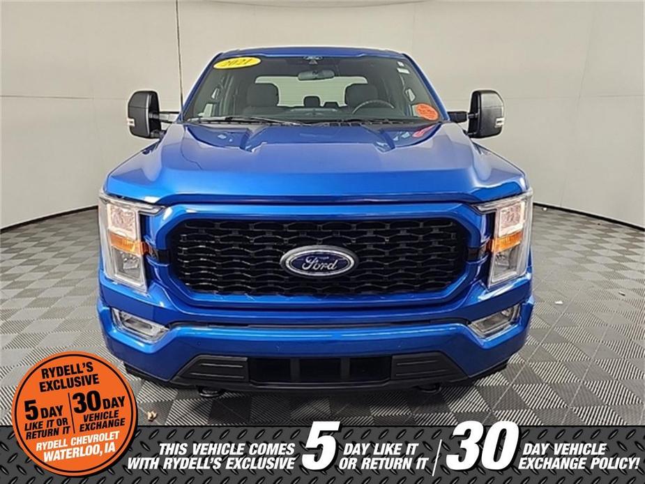 used 2021 Ford F-150 car, priced at $34,991