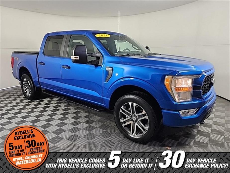 used 2021 Ford F-150 car, priced at $34,991