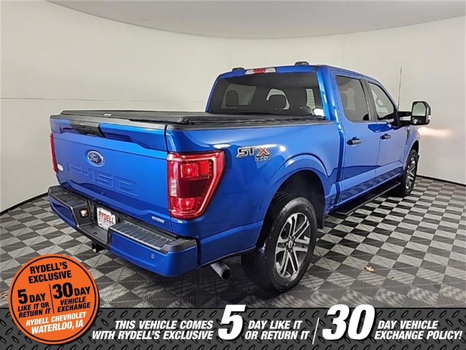 used 2021 Ford F-150 car, priced at $34,991