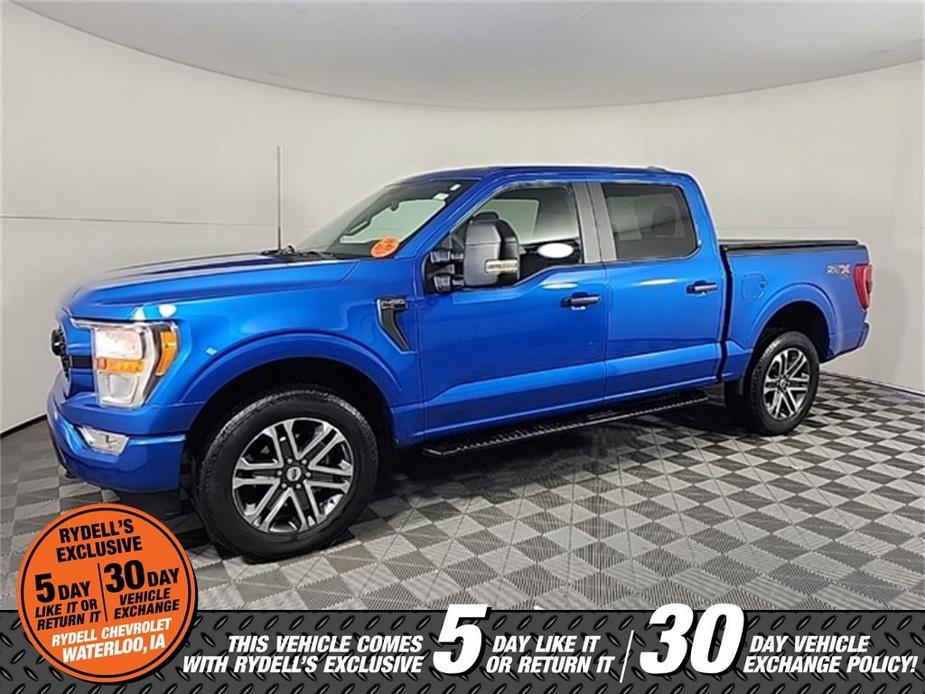 used 2021 Ford F-150 car, priced at $34,991