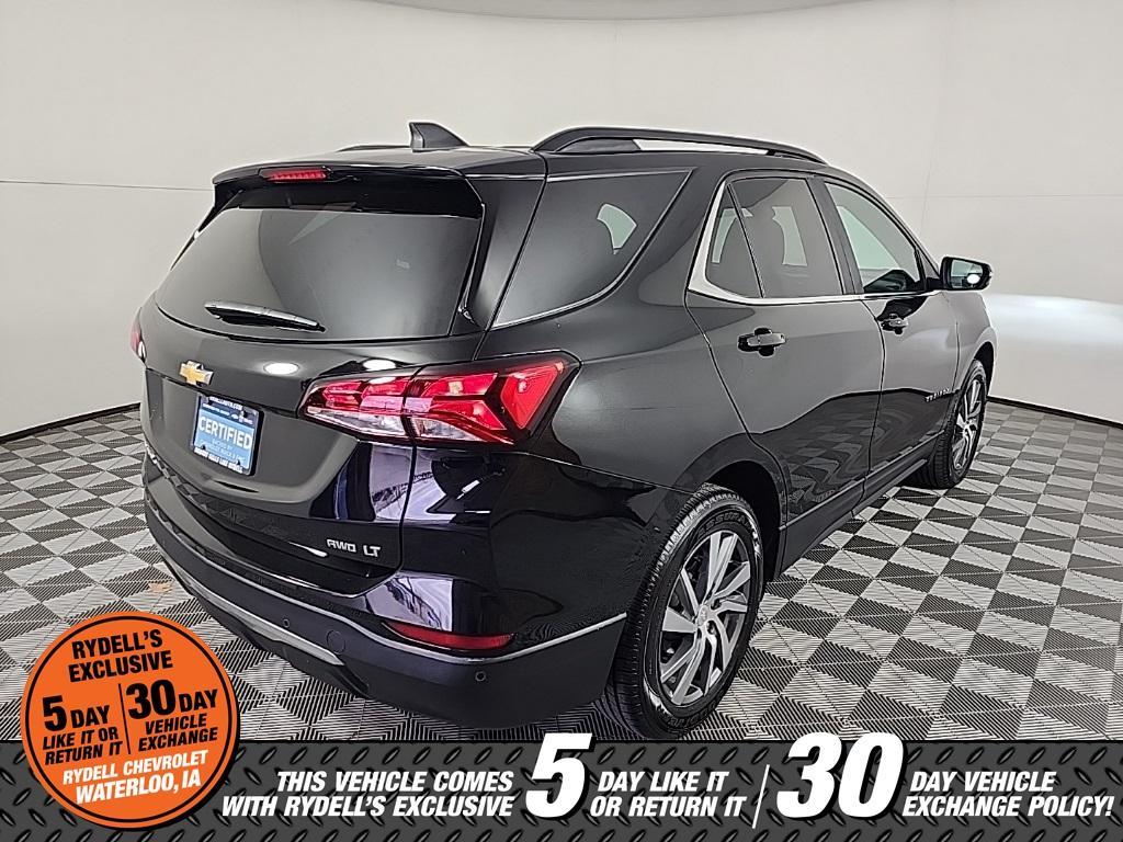 used 2022 Chevrolet Equinox car, priced at $25,332