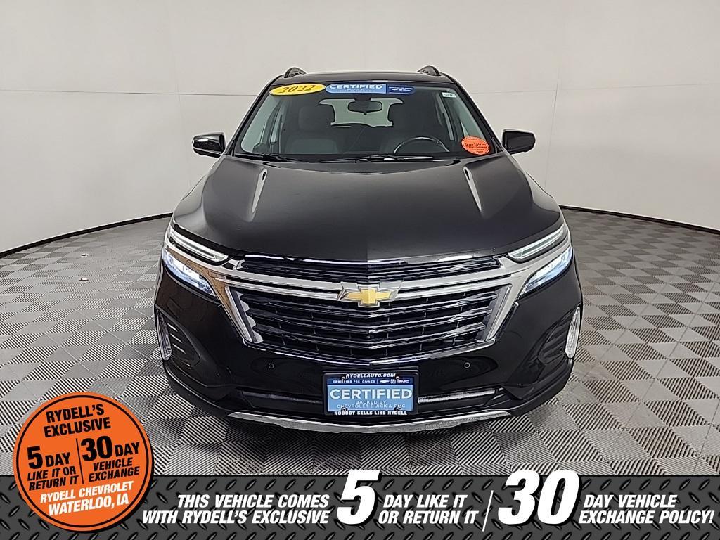 used 2022 Chevrolet Equinox car, priced at $25,332