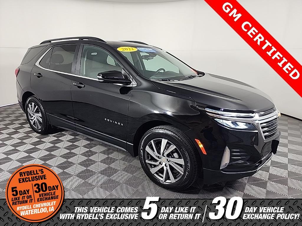 used 2022 Chevrolet Equinox car, priced at $25,332