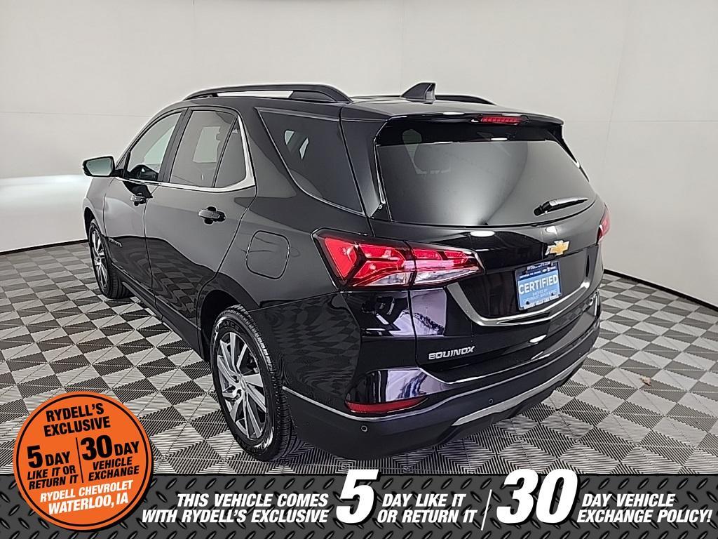 used 2022 Chevrolet Equinox car, priced at $25,332