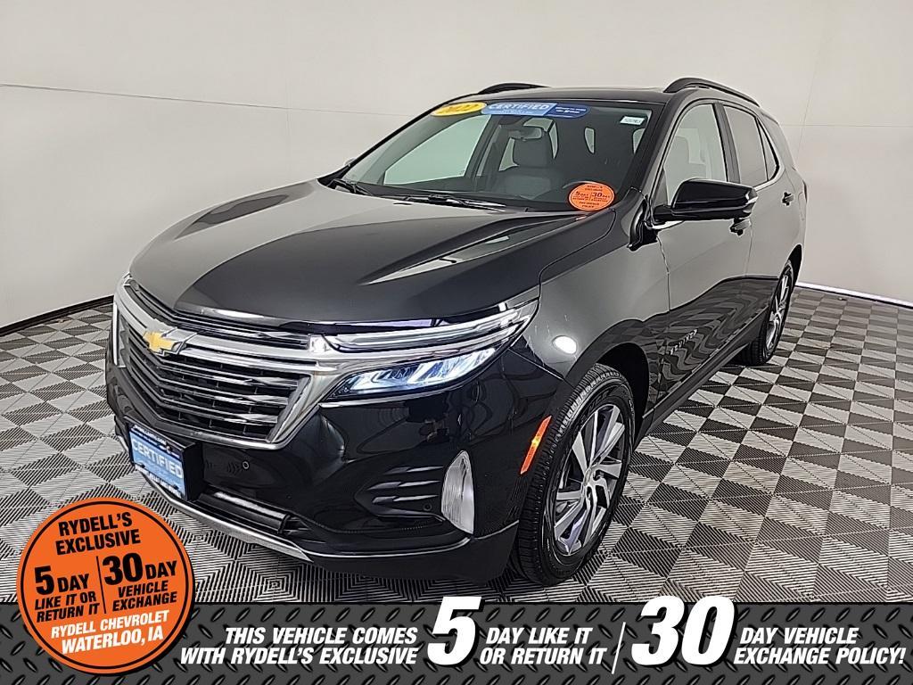 used 2022 Chevrolet Equinox car, priced at $25,332