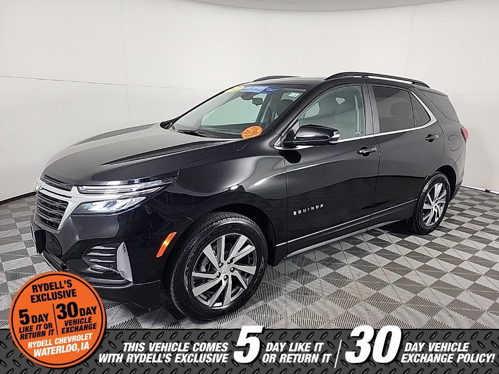 used 2022 Chevrolet Equinox car, priced at $25,332