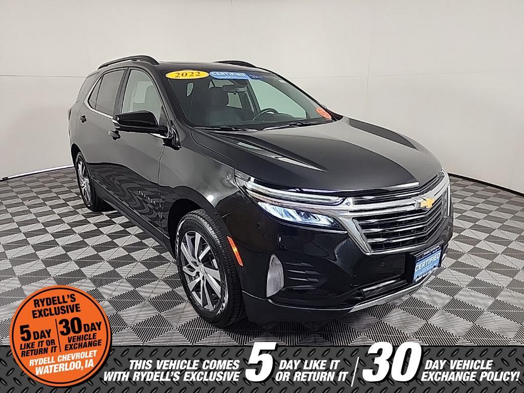 used 2022 Chevrolet Equinox car, priced at $25,332