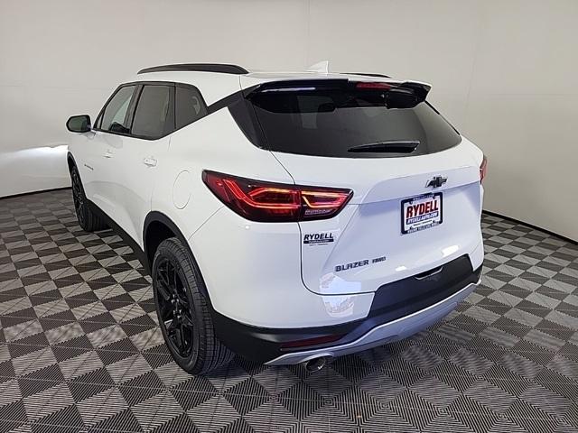 new 2025 Chevrolet Blazer car, priced at $39,687