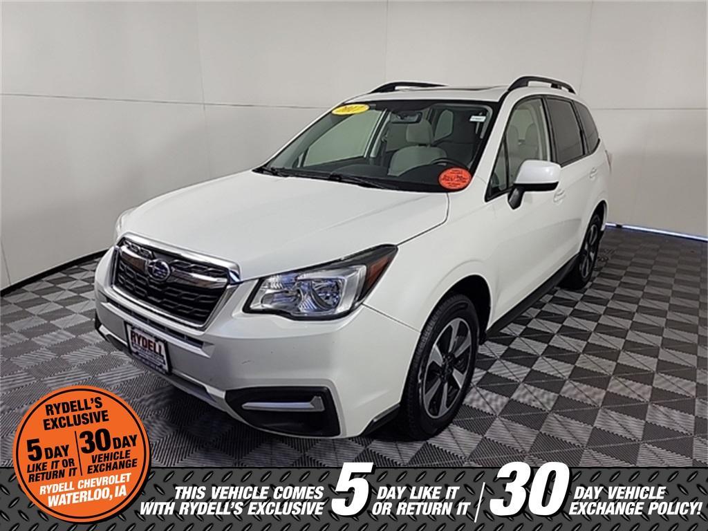 used 2017 Subaru Forester car, priced at $9,991