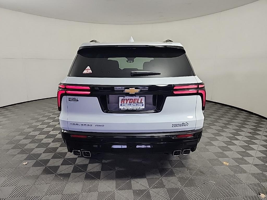 new 2026 Chevrolet Traverse car, priced at $61,915