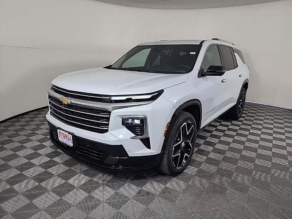 new 2026 Chevrolet Traverse car, priced at $61,915