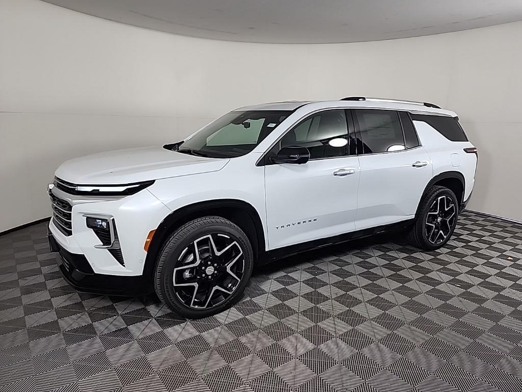 new 2026 Chevrolet Traverse car, priced at $61,915