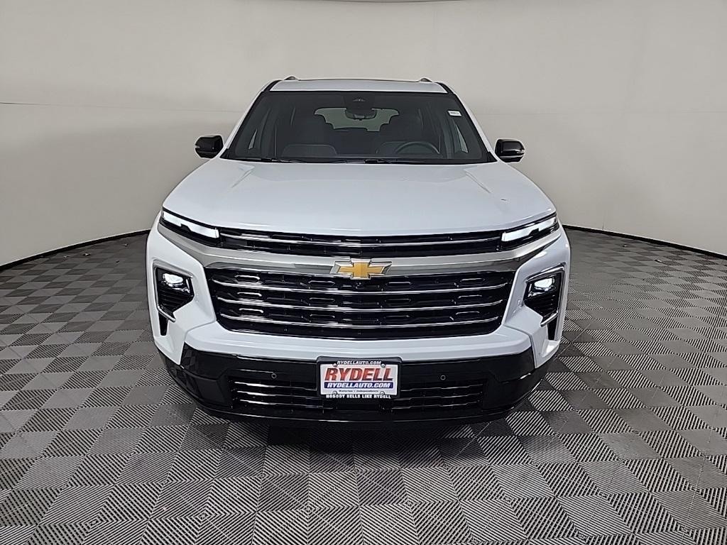 new 2026 Chevrolet Traverse car, priced at $61,915