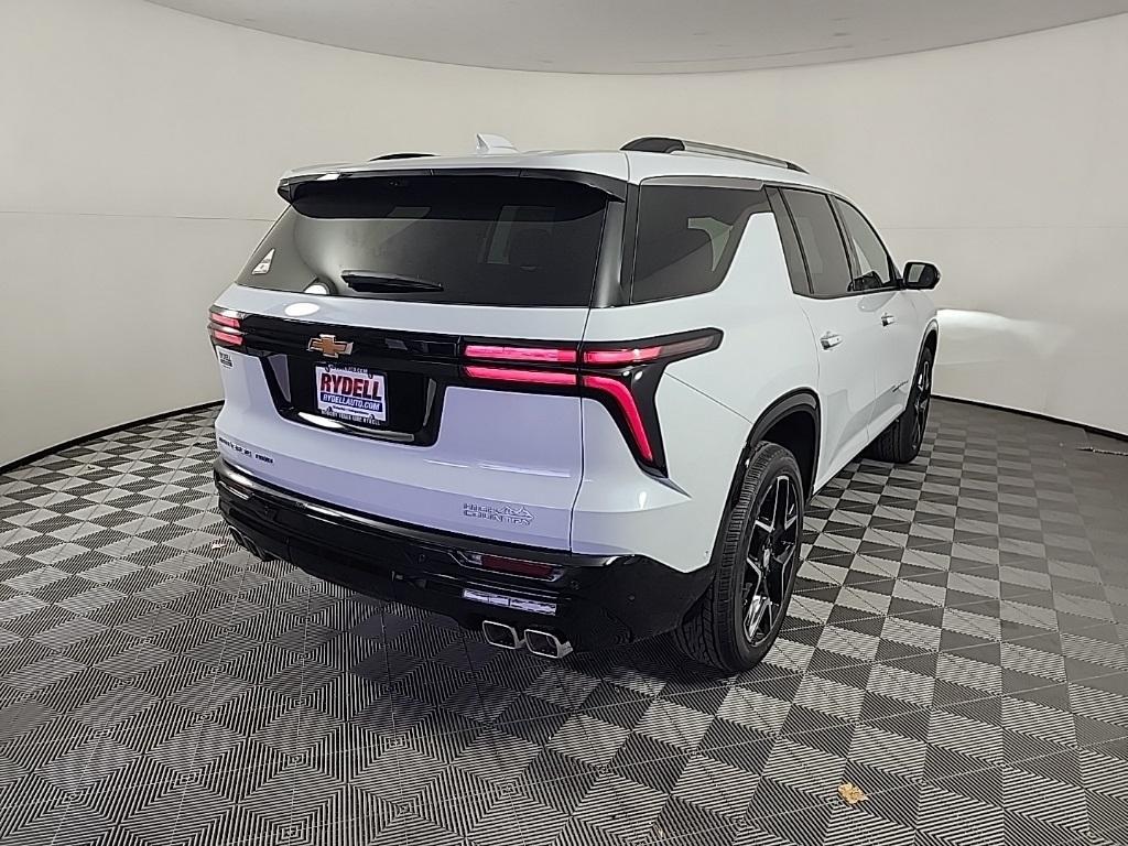 new 2026 Chevrolet Traverse car, priced at $61,915
