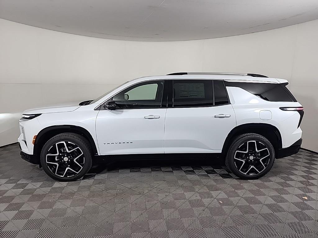 new 2026 Chevrolet Traverse car, priced at $61,915