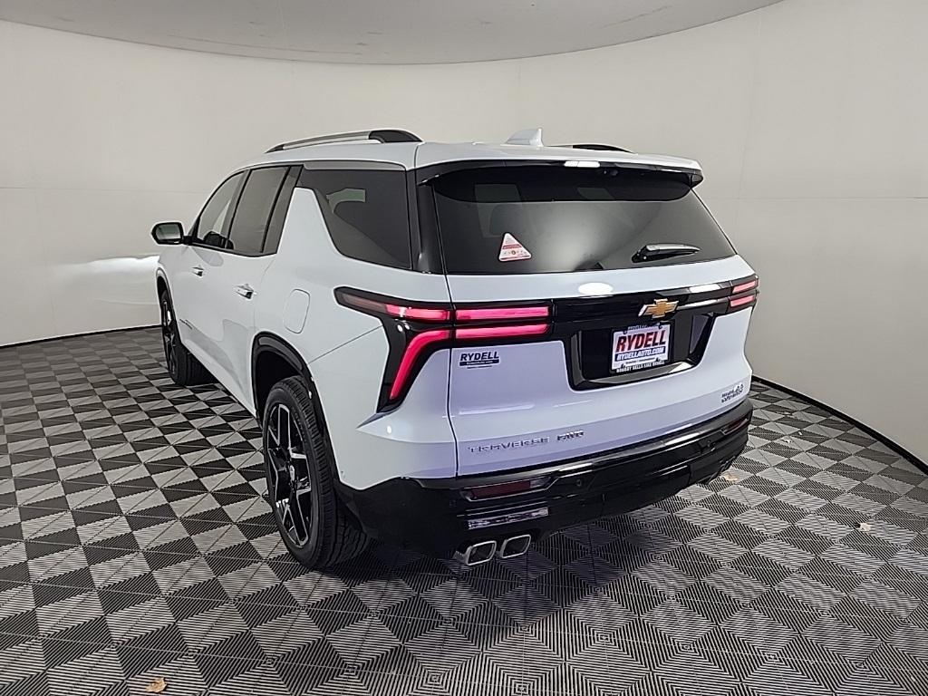 new 2026 Chevrolet Traverse car, priced at $61,915
