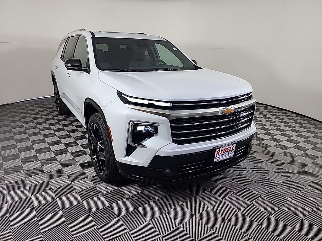 new 2026 Chevrolet Traverse car, priced at $61,915