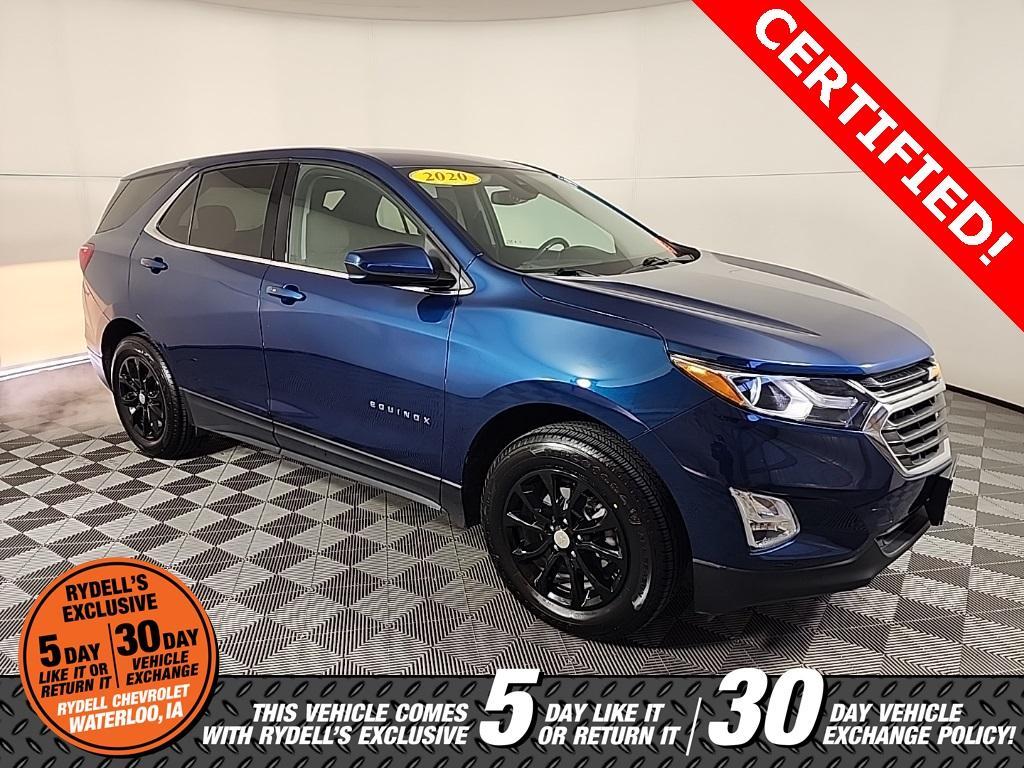 used 2020 Chevrolet Equinox car, priced at $18,992