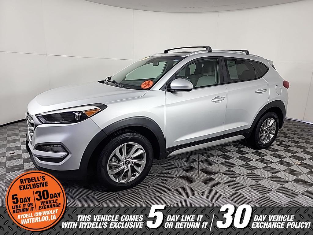 used 2018 Hyundai Tucson car, priced at $10,991