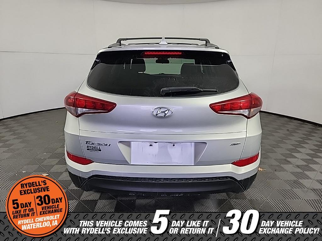 used 2018 Hyundai Tucson car, priced at $10,991