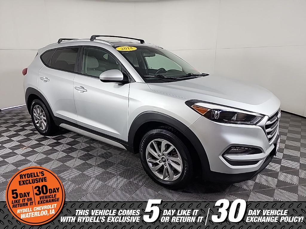 used 2018 Hyundai Tucson car, priced at $10,991