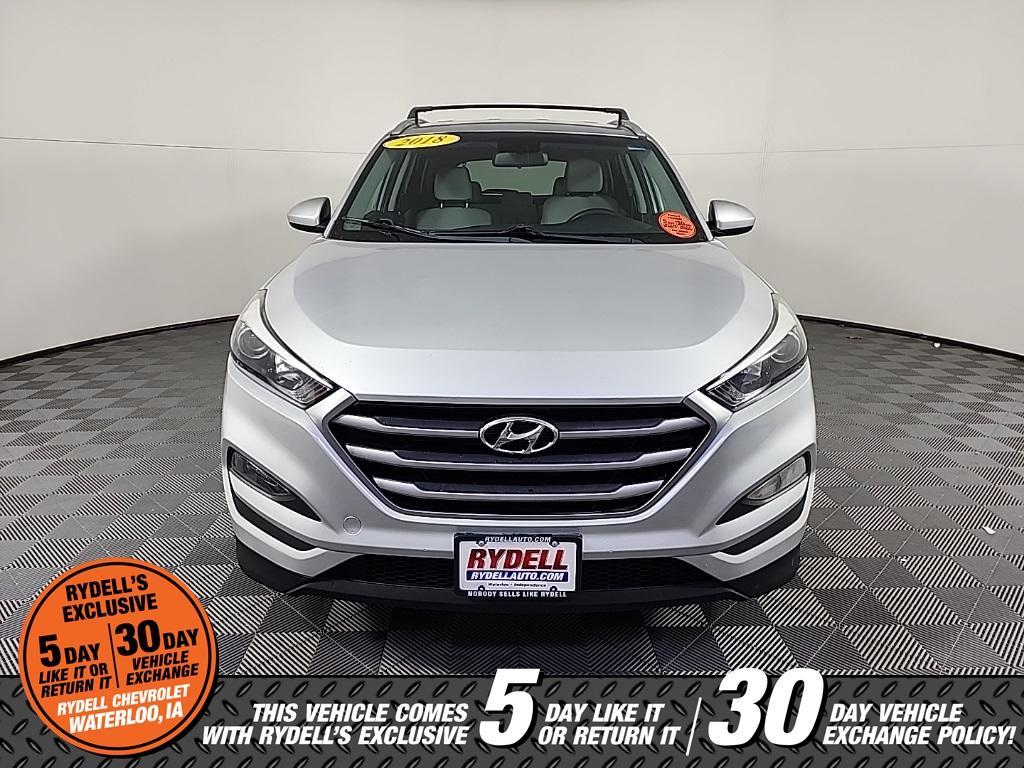 used 2018 Hyundai Tucson car, priced at $10,991