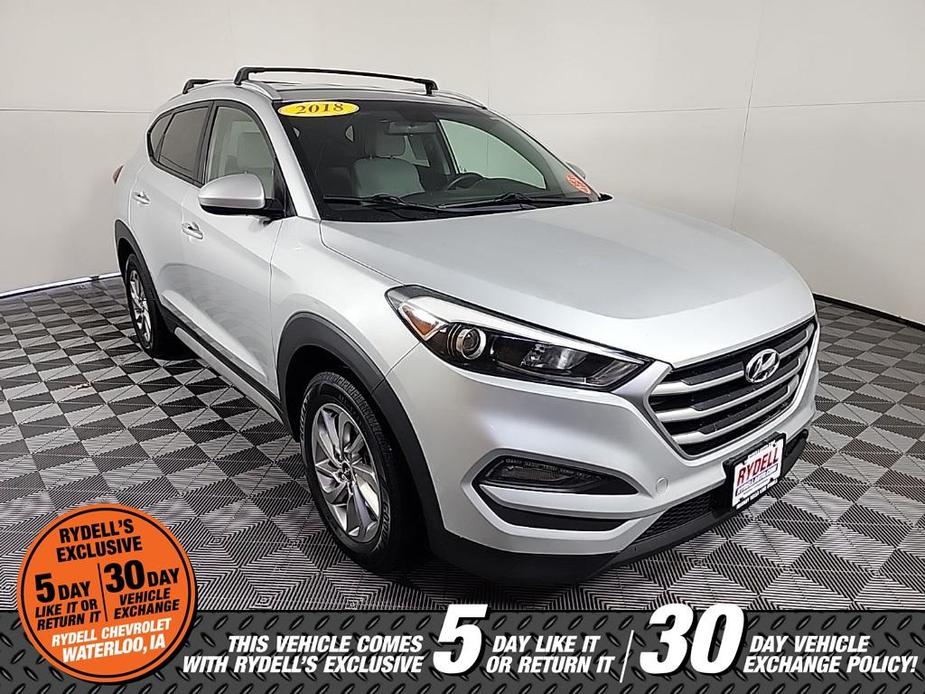 used 2018 Hyundai Tucson car, priced at $10,991