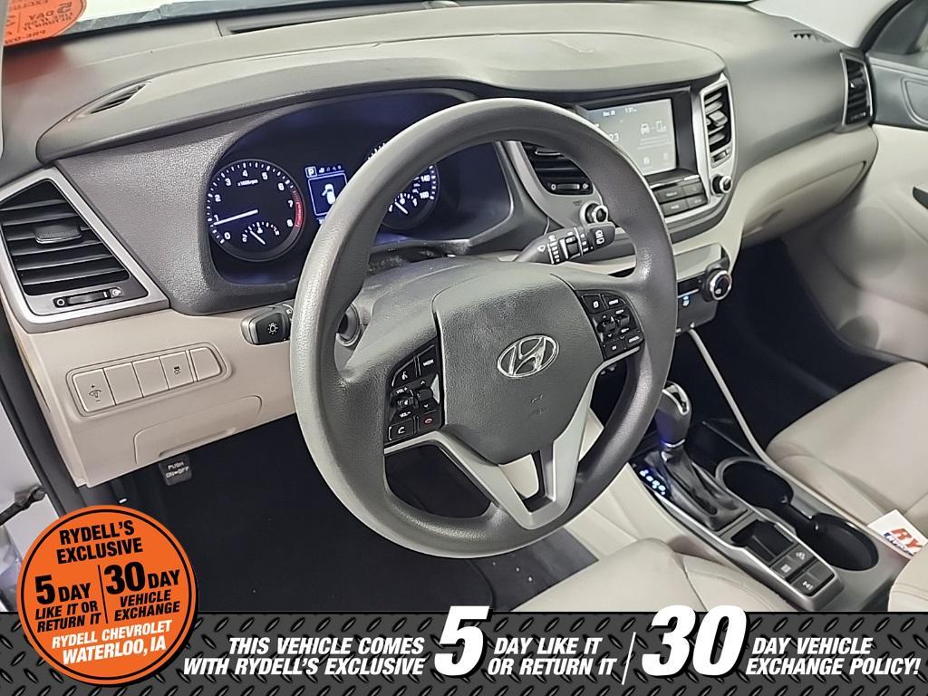 used 2018 Hyundai Tucson car, priced at $10,991