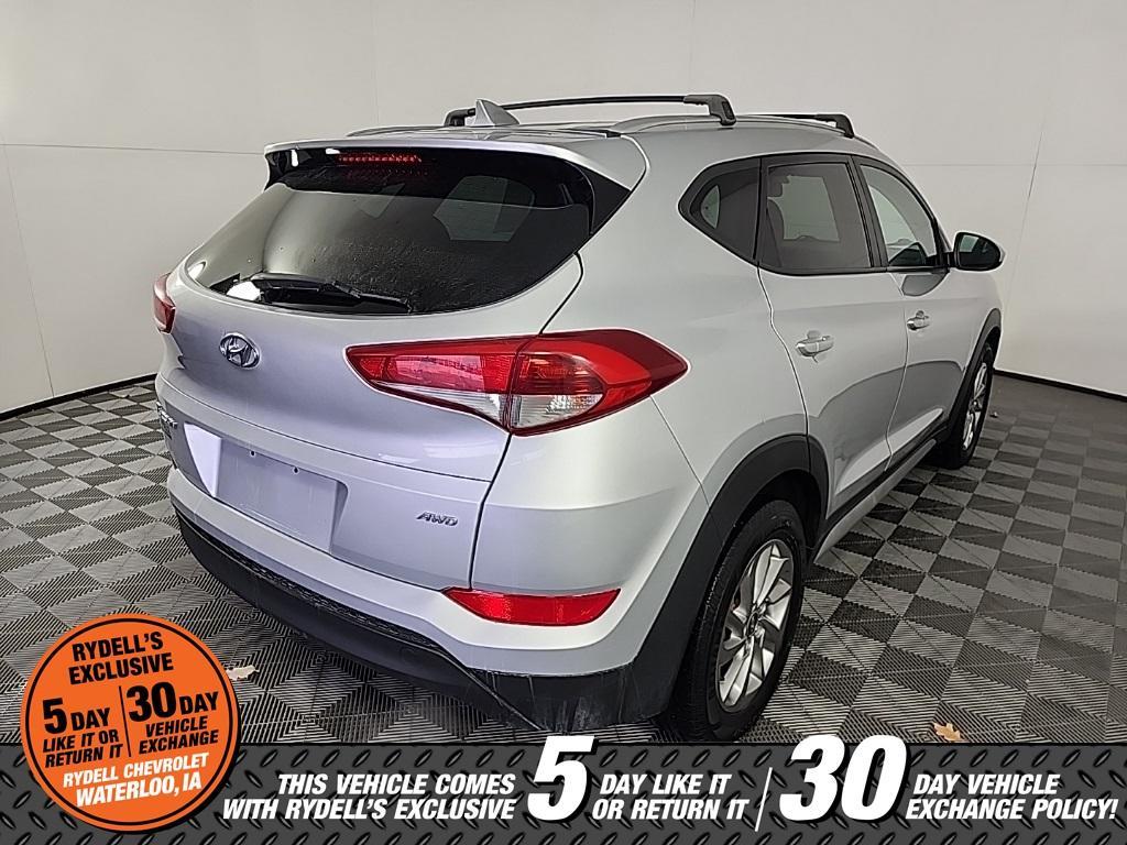 used 2018 Hyundai Tucson car, priced at $10,991