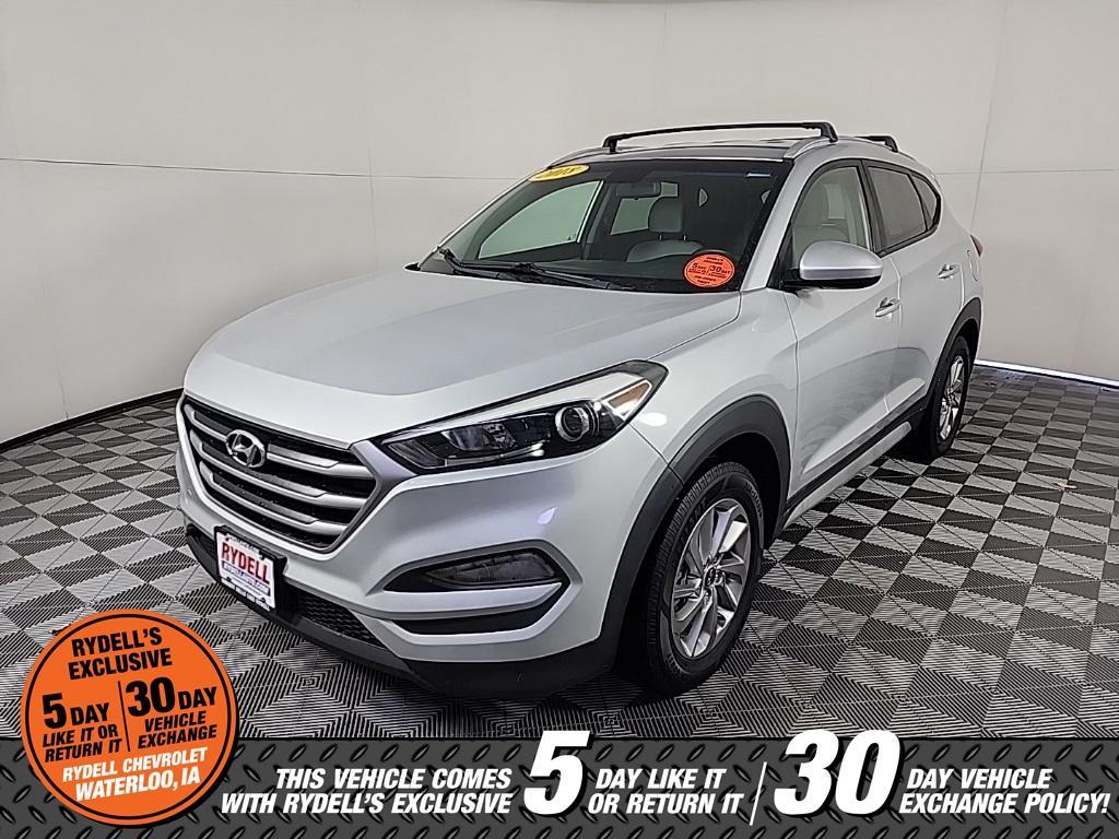 used 2018 Hyundai Tucson car, priced at $10,991