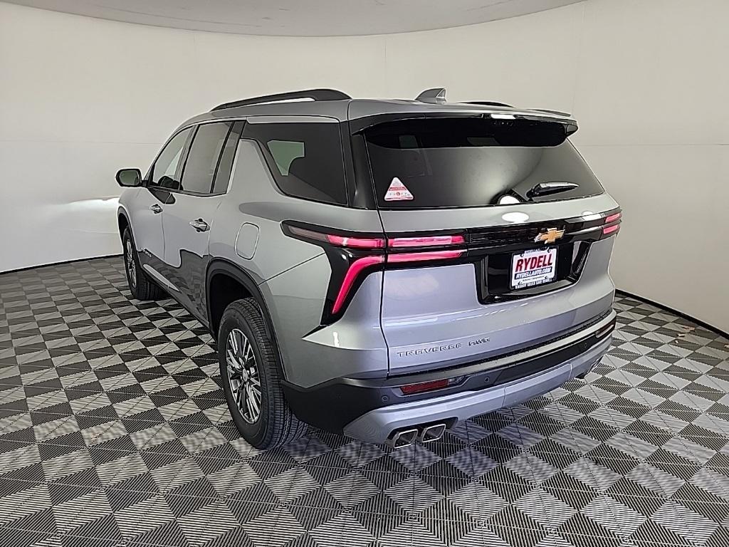 new 2026 Chevrolet Traverse car, priced at $47,944