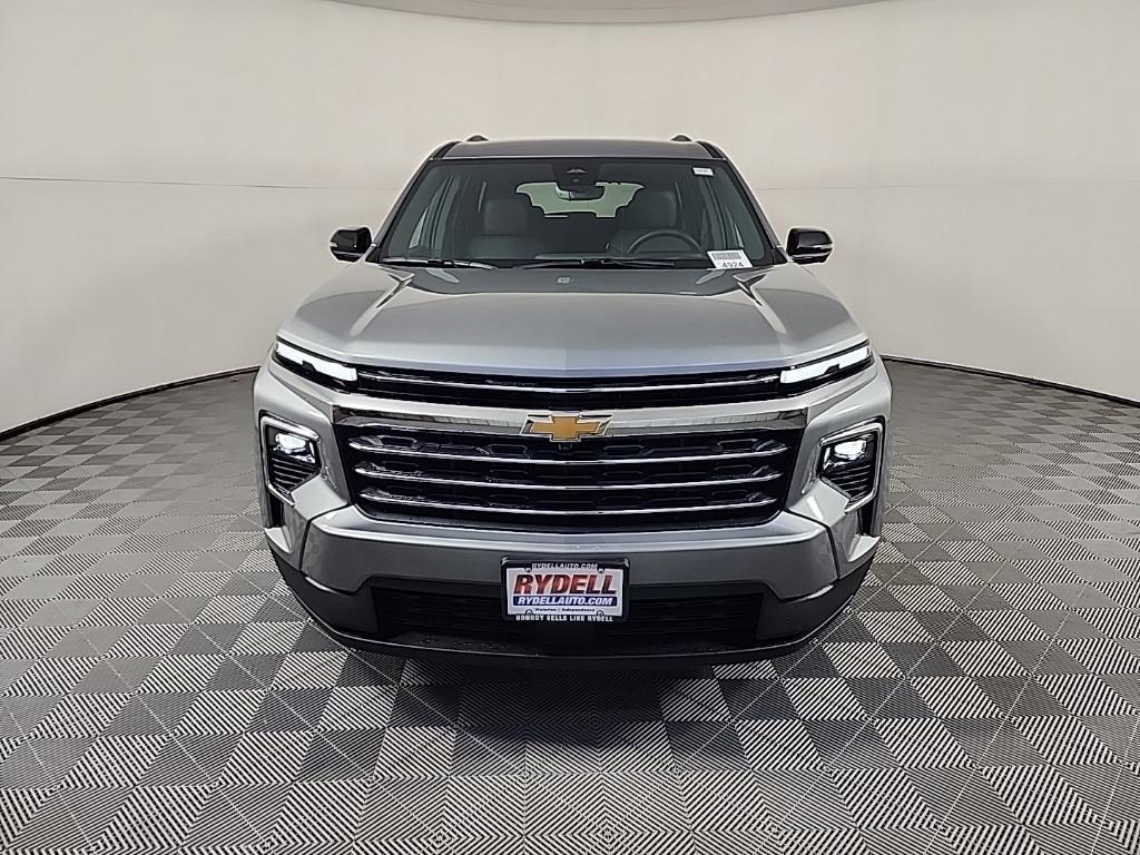 new 2026 Chevrolet Traverse car, priced at $47,944