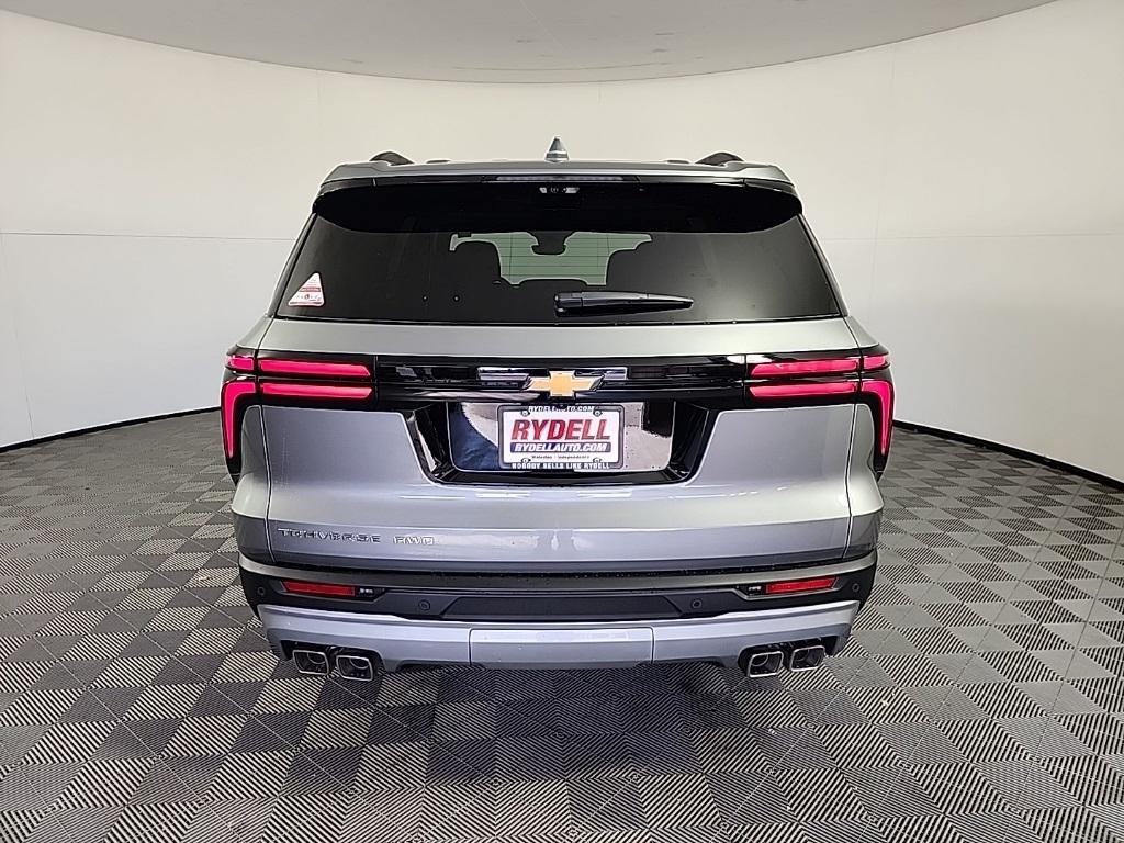 new 2026 Chevrolet Traverse car, priced at $47,944