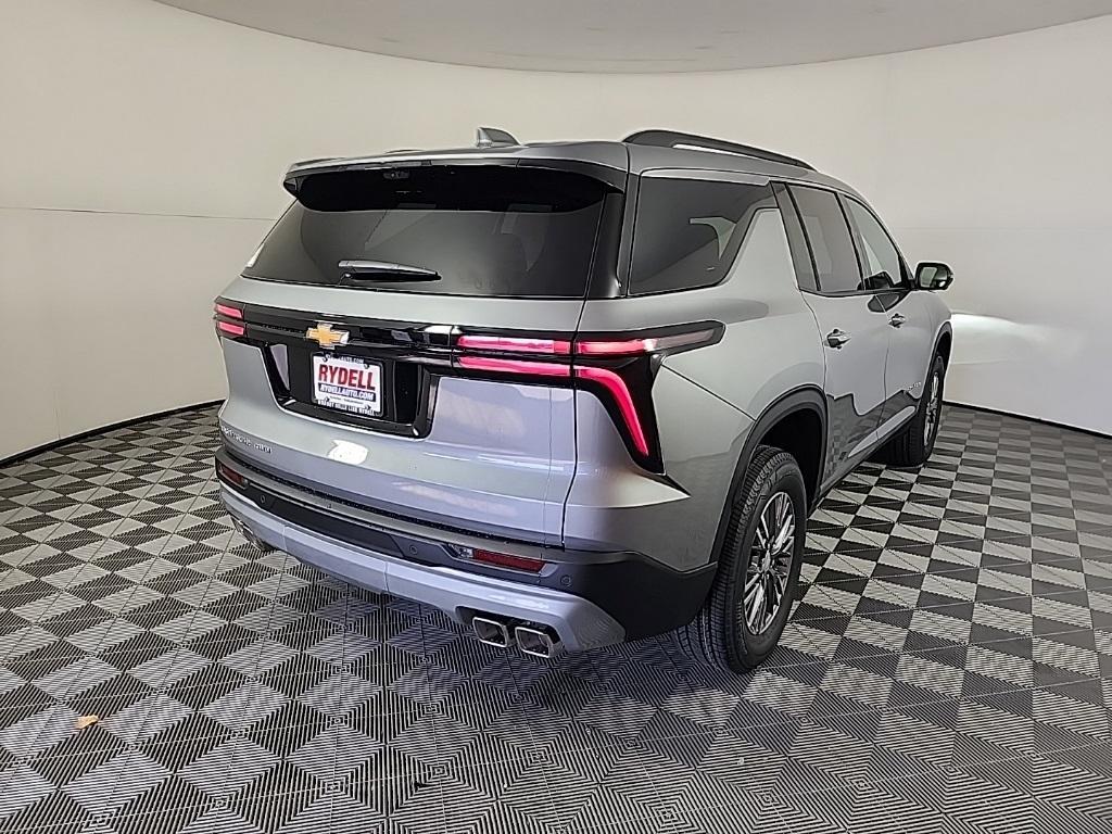 new 2026 Chevrolet Traverse car, priced at $47,944