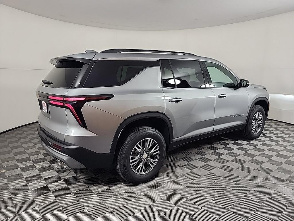 new 2026 Chevrolet Traverse car, priced at $47,944