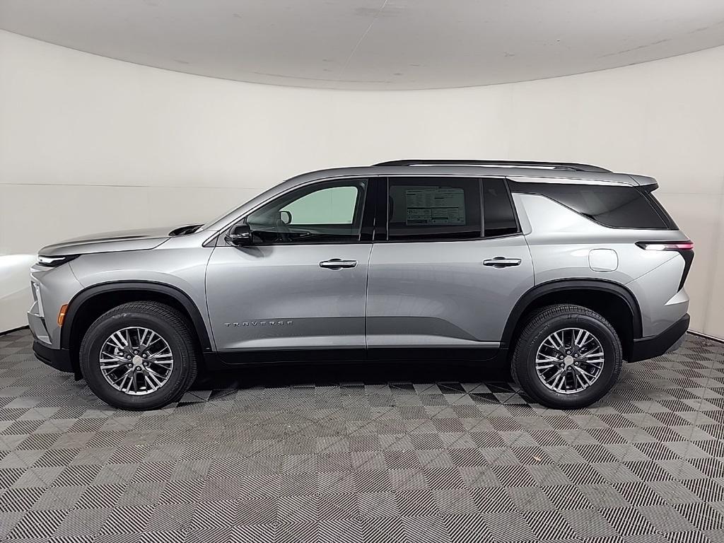 new 2026 Chevrolet Traverse car, priced at $47,944