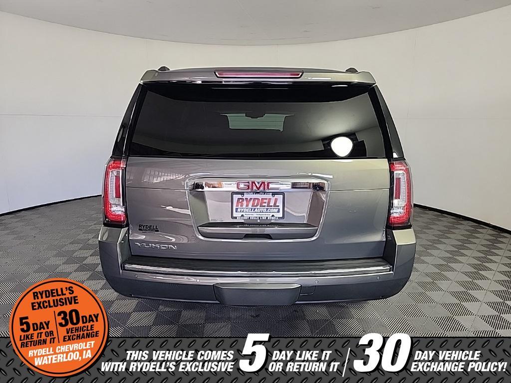 used 2018 GMC Yukon car, priced at $35,991