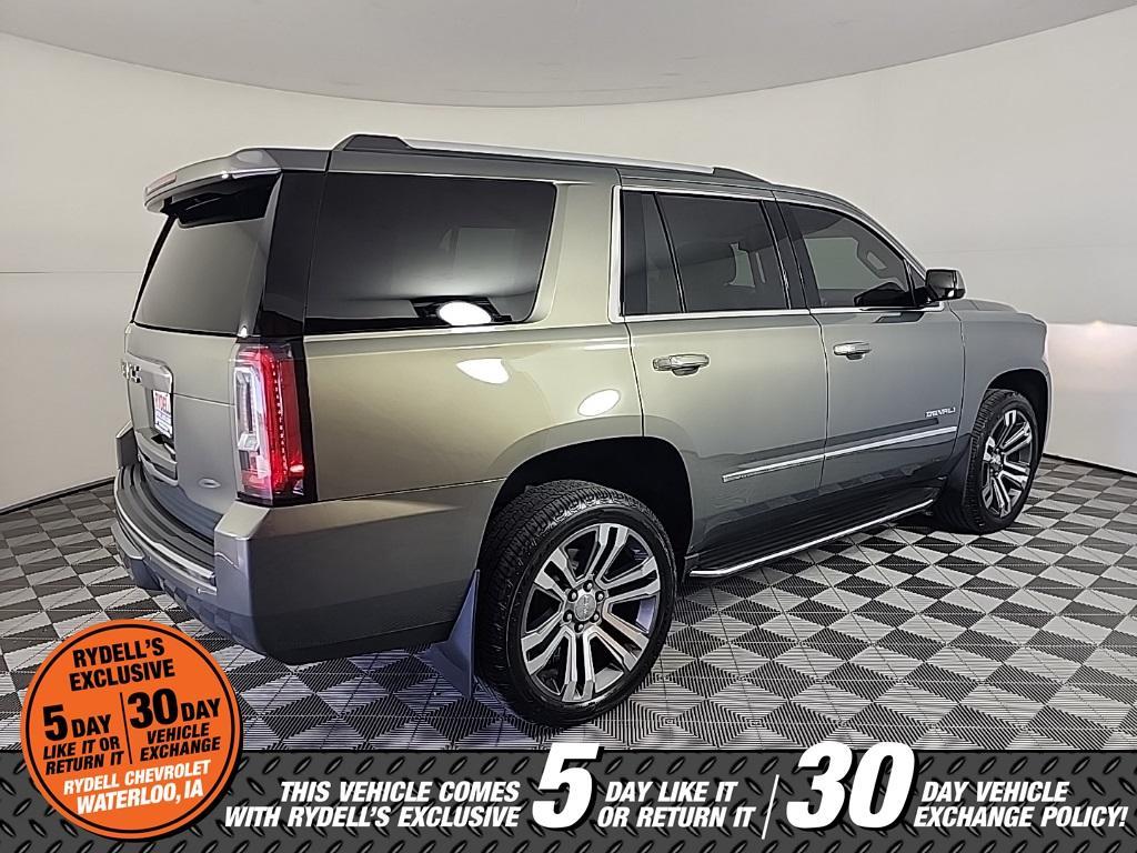 used 2018 GMC Yukon car, priced at $35,991