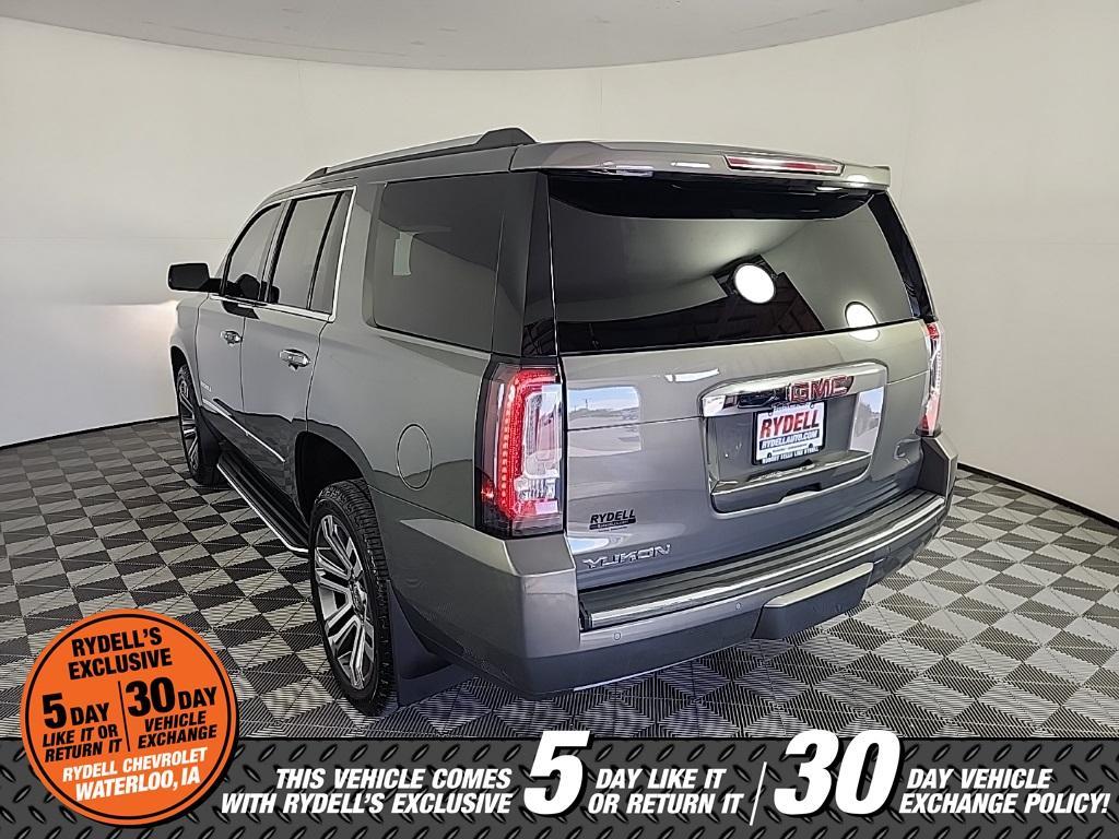 used 2018 GMC Yukon car, priced at $35,991
