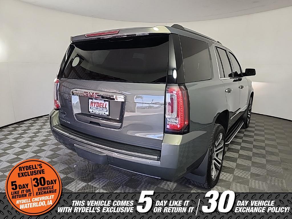 used 2018 GMC Yukon car, priced at $35,991