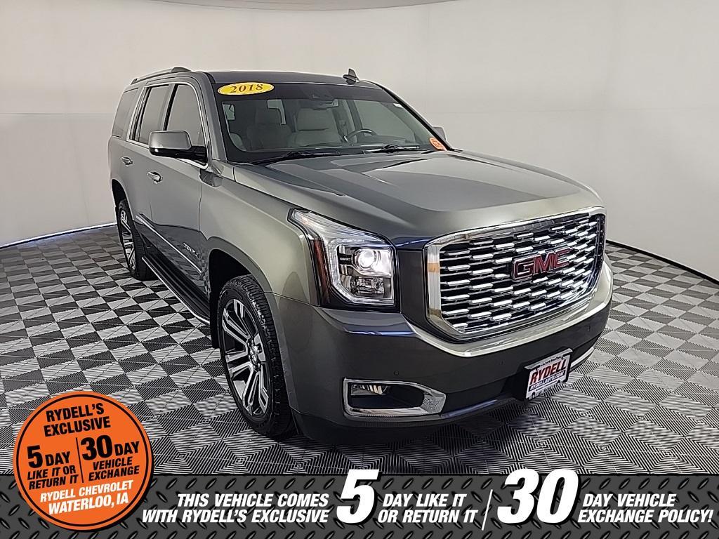 used 2018 GMC Yukon car, priced at $35,991