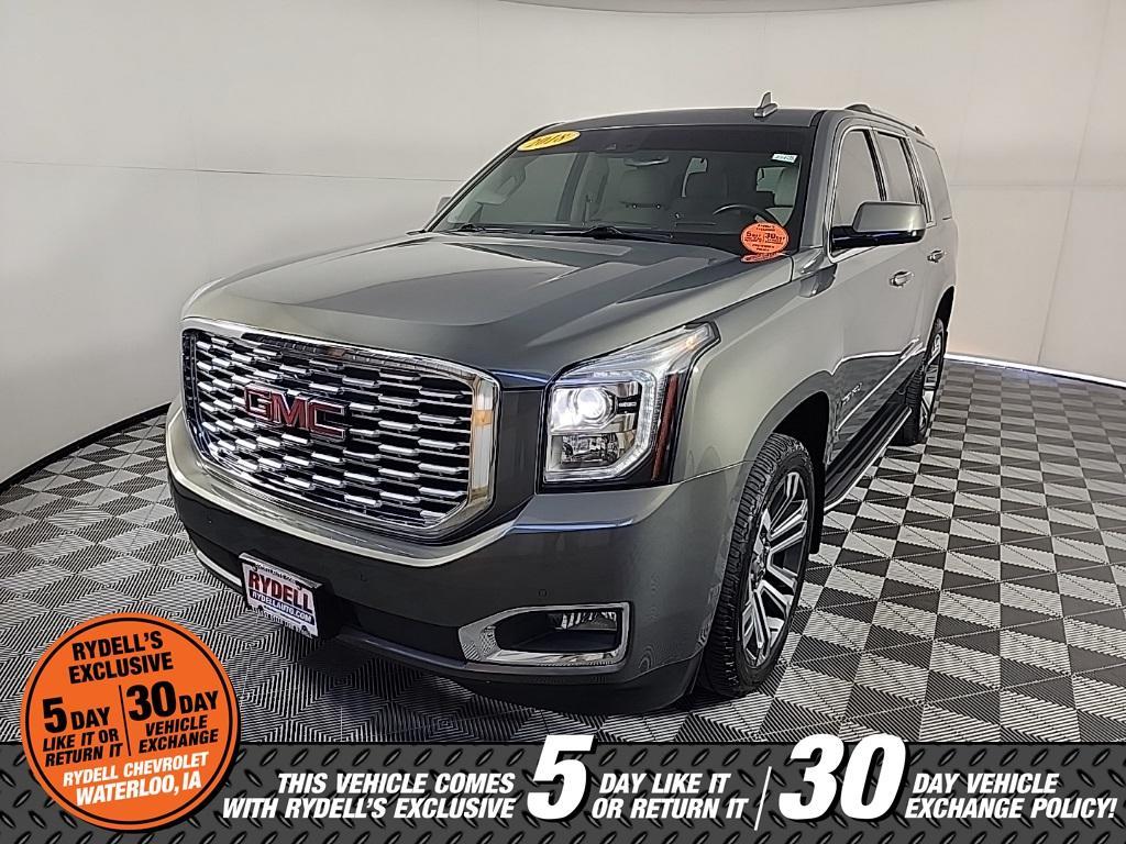 used 2018 GMC Yukon car, priced at $35,991